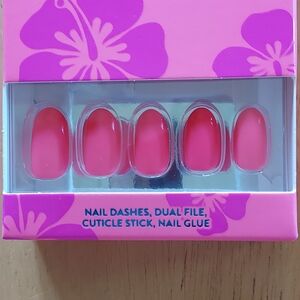 Pink Press-On Nails